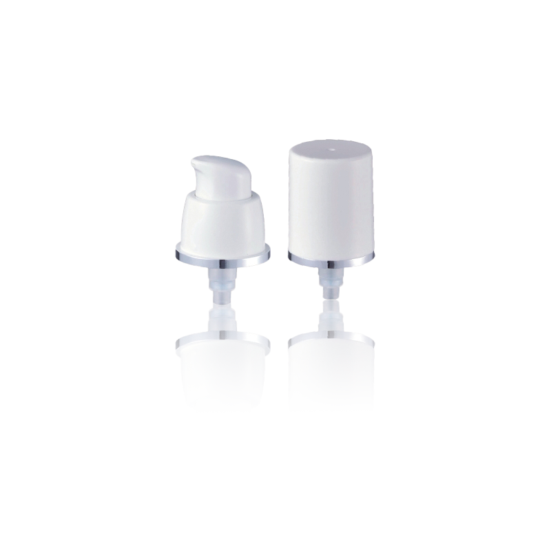 Minimalistická geometrická kozmetická kozmetická pumpička na dávkovač tekutín-HY18A-04