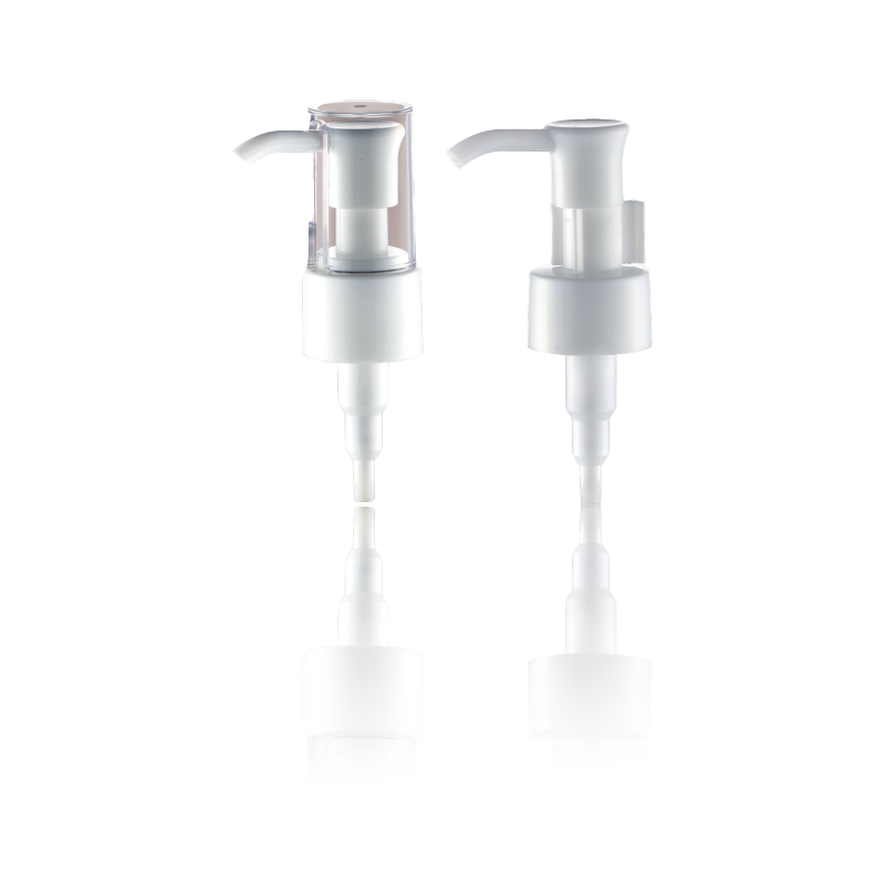 prachotesná a antibakteriálna hlavica kozmetickej pumpy Liquid Distributor-HY24A-33