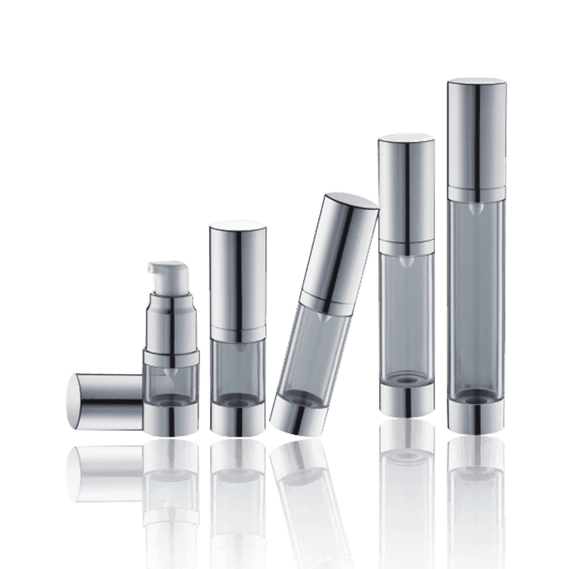 5ML-30ML čierna Airless fľaša-HS-004A