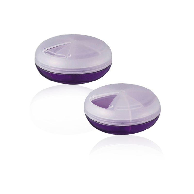 Krémová škatuľka na cesty – krabička na tabletky