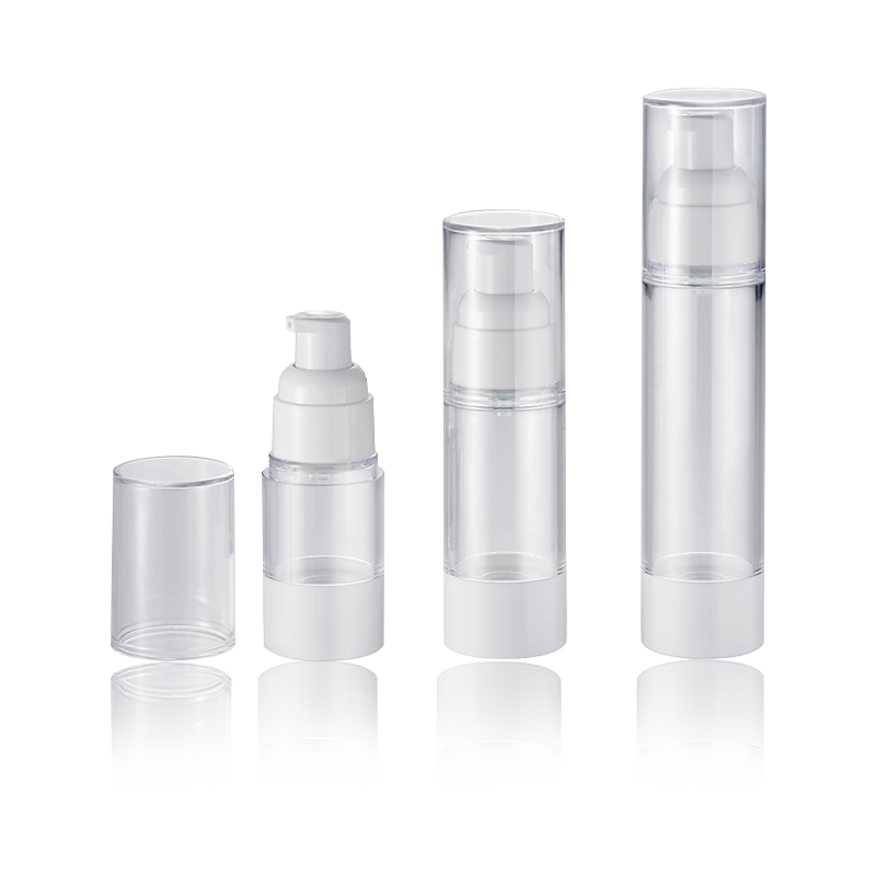 20ML 30ML 50ML naplniteľná Airless fľaša-HS-008A