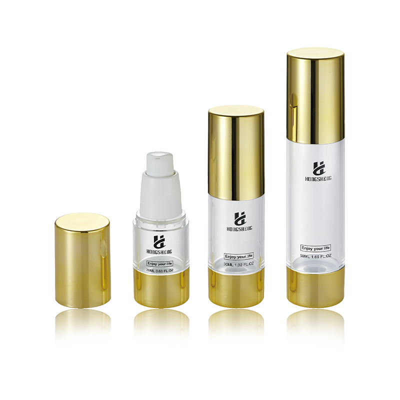 20ML 30ML 50ML Esencia studeného extraktu Airless Bottle-HS-008C