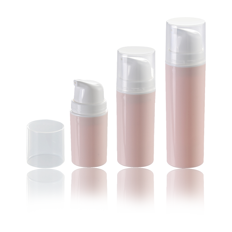 HS-011A Premium 15ml 30ml 50ml PP kozmetické mlieko Balenie Fľaštičky s pumpičkou Airless