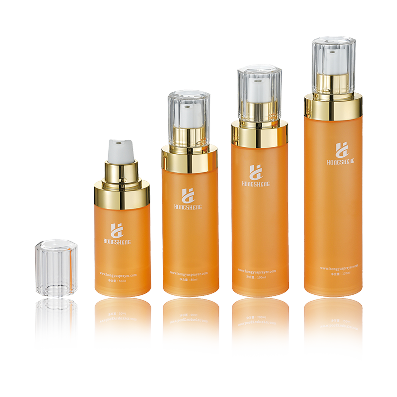 50ML-120ML Sterilná fľaša Airless Pump HS-017E