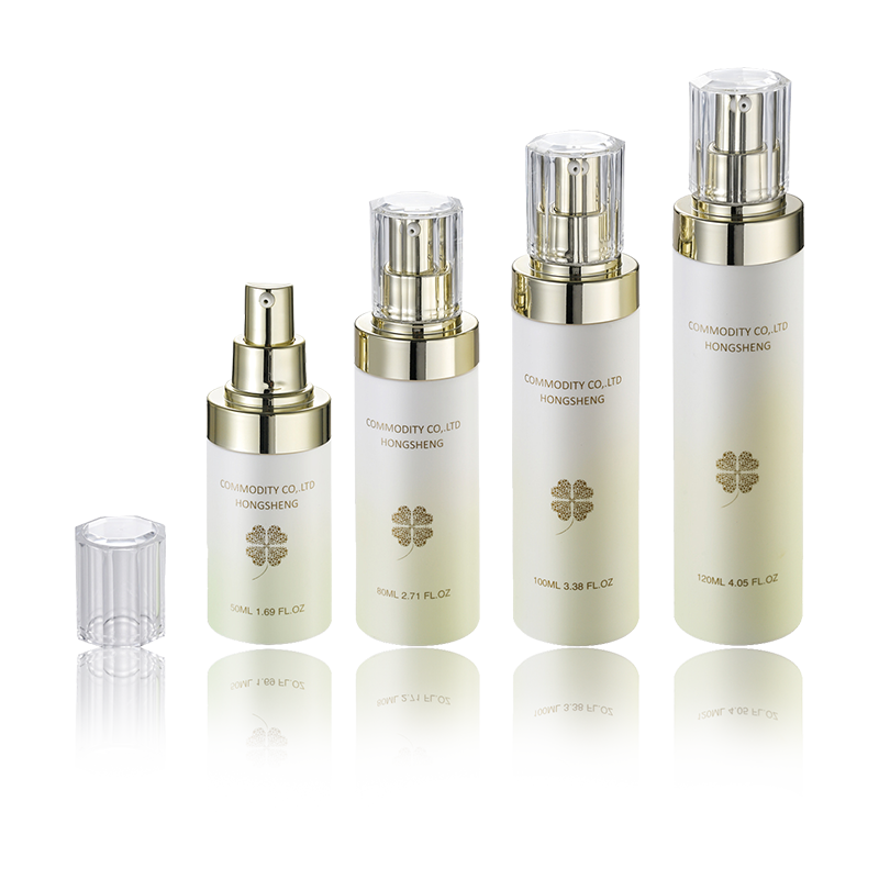 50ML-120ML Svetlocitlivá dotyková fľaša Airless-HS-017F