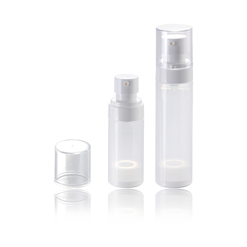 30ML 50ML ABS PP Lesná matná fľaša Airless-HS-029A