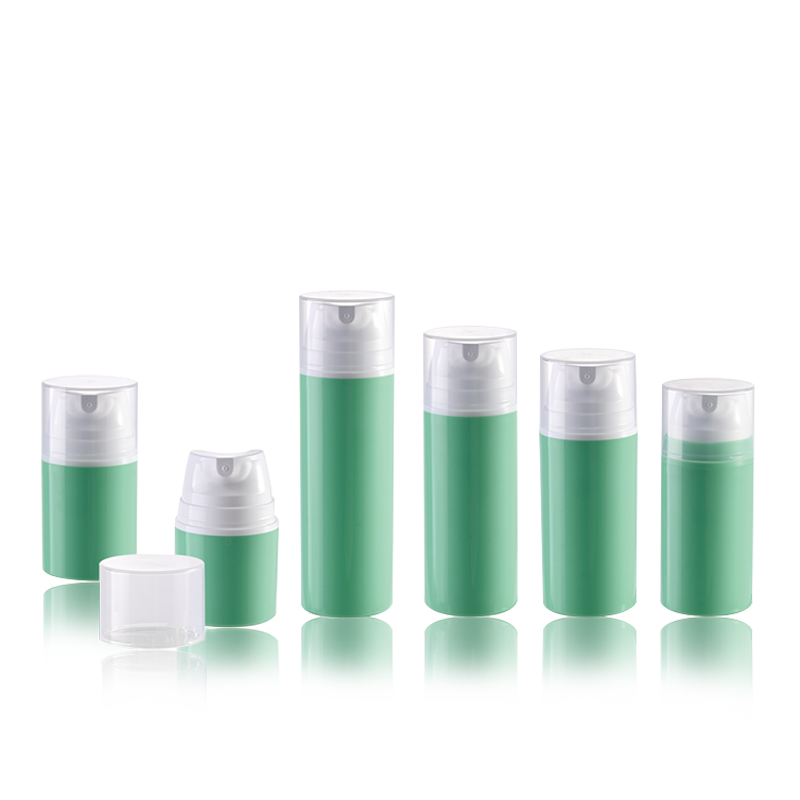 30ML-150ML opakovane použiteľná Airless pumpa Fľaša-HS-037C