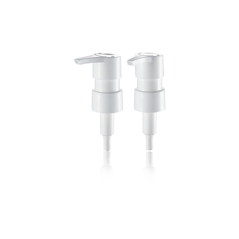 Krištáľovo čistá hlava kozmetickej pumpy Liquid Distributor-HY24A-66