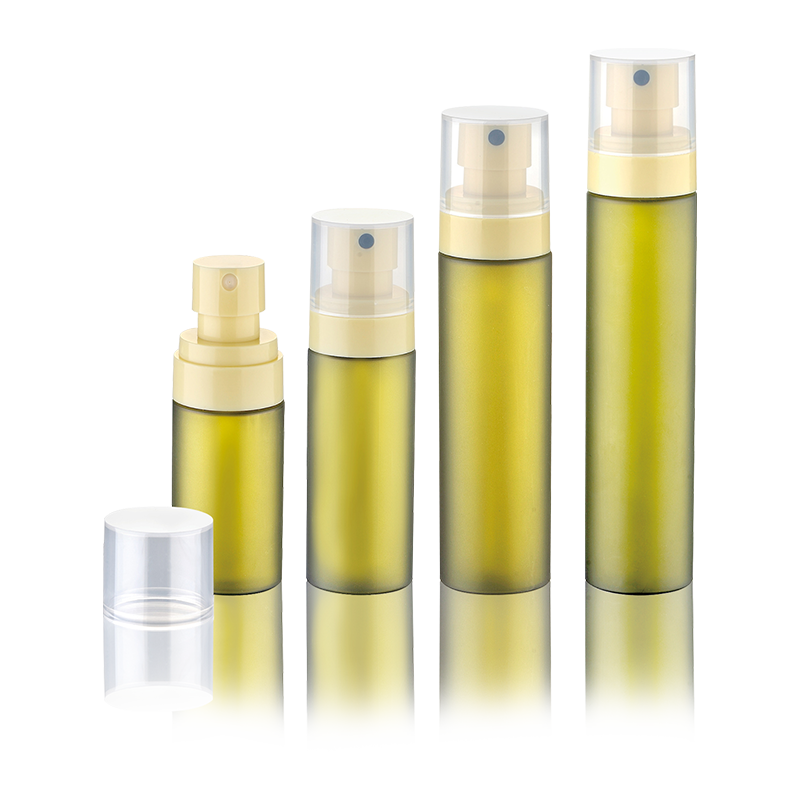 40ML-100ML Zrkadlový lesk Pet/Petg Liquid Bottle Series-HS-P02