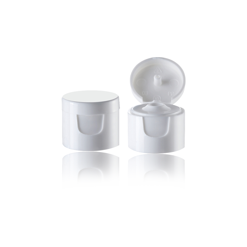 Krémovo biely flip kryt kozmetickej kozmetiky Butterfly Cap-HY-F04