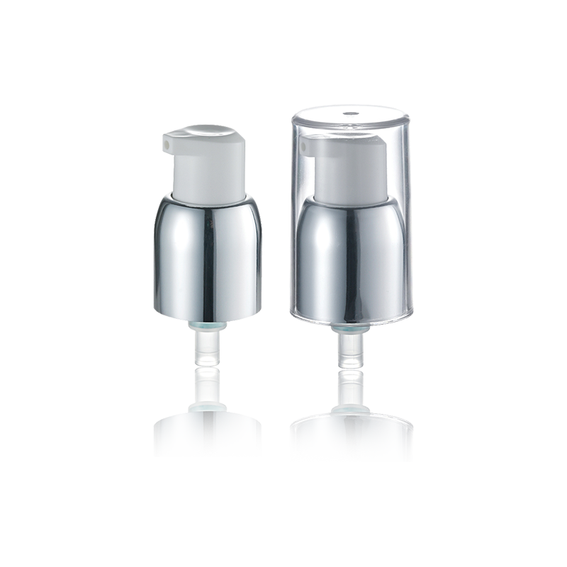Matte Silver hlavica kozmetickej pumpy Liquid Distributor-HY20A-10