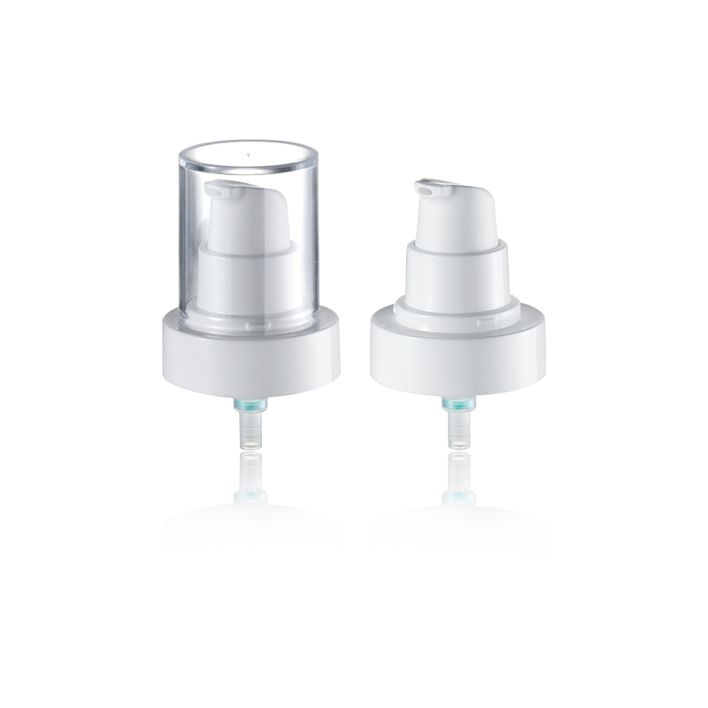 Distribútor kvapalín s pumpičkou z číreho plastu-HY24A-25