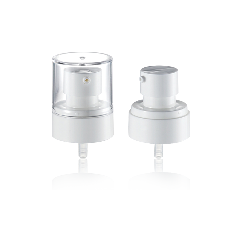 HY24A-34 UPG kozmetické pp alebo ako biele mlieko/rozprašovacia pumpička 24/410 polovičný uzáver 0,25 ccm