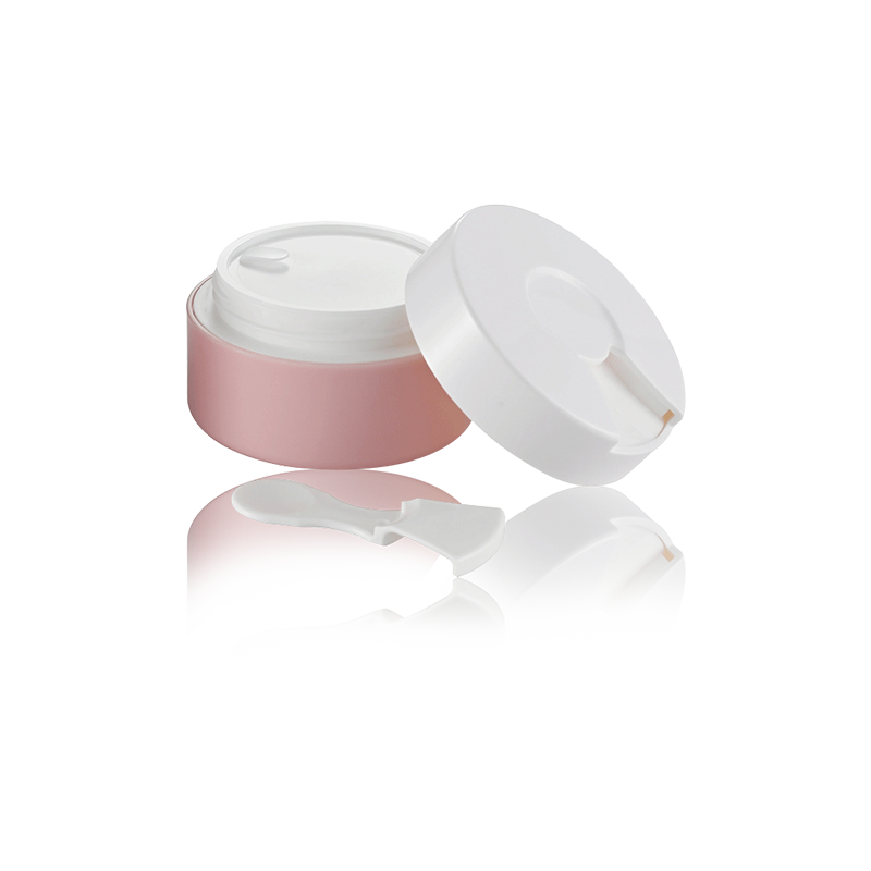 PJ-002G 50g Dvojstenné balenie Nádoba na telový krém Jar