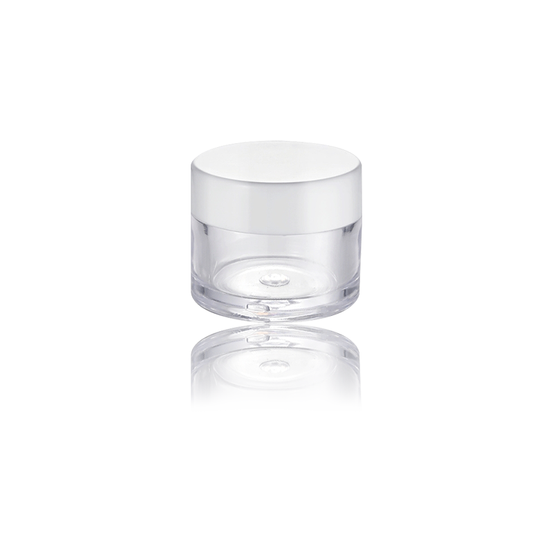 PJ-006D 5g 10g Nádoba Cosmetic PP Plastic Cream Jar