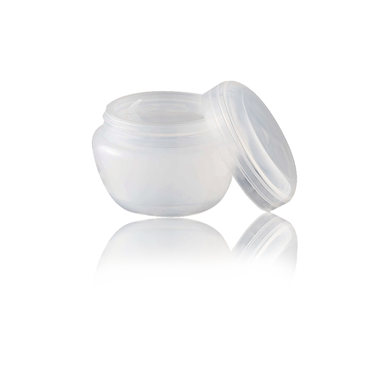 Séria 50g krémových škatúľ na pleťové vody, make-up a kozmetiku PJ-007E