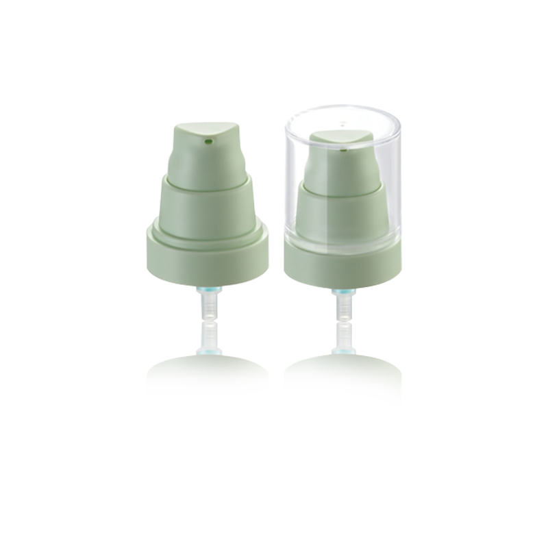 Zelená a elegantná kozmetická hlava pumpičky Liquid Distributor-HY20A-16