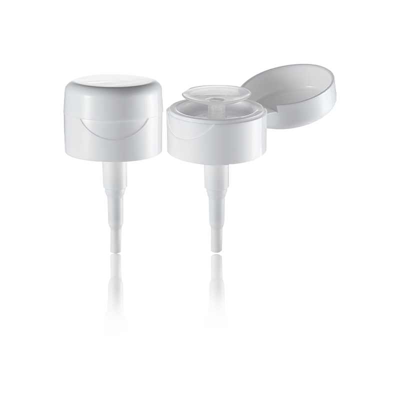 Výklopný jednoručný dávkovač kvapalín s kozmetickou hlavou pumpy-HY32A-59